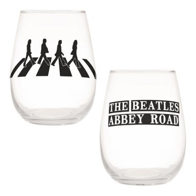 Ensemble Beatles / Abbey Road de 2 verres 18oz